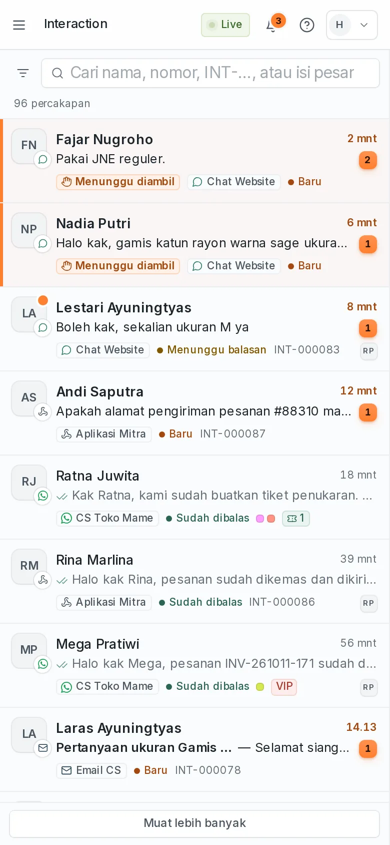 Inbox Onix di HP